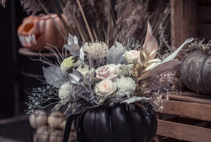 6 Flores de Halloween con las que Decorar tu Casa para la Noche Más Terrorífica