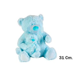 OSO AZUL MAMÁ 31CM
