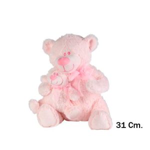 OSO ROSA MAMA 31CM