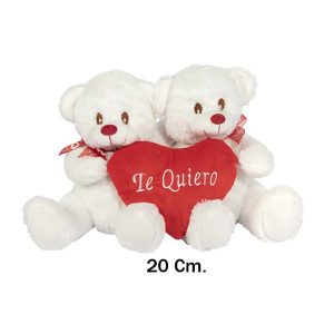 Pareja osos te quiero 20cm