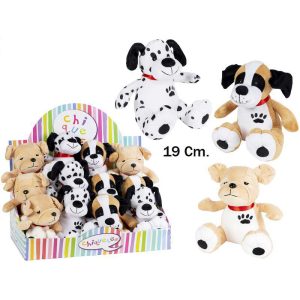 PERROS SURTIDOS 19CM