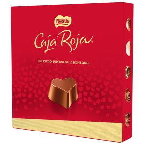 Bombones Nestlé caja roja 100g