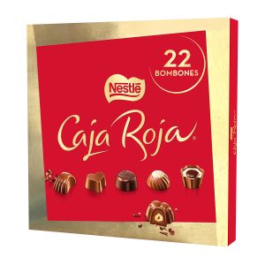 Bombones Nestlé caja roja 200g