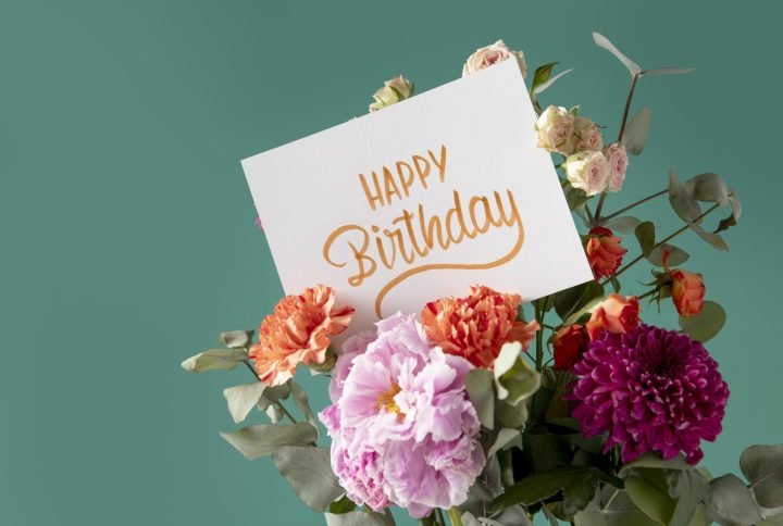 ¿Cuáles son las mejores flores para cumpleaños?