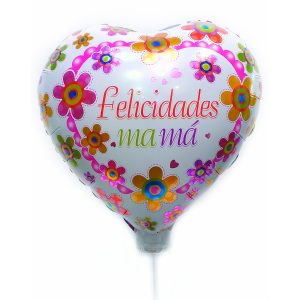 Globo felicidades mamá