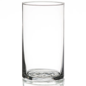 Jarrón de cristal 30 x 15cm