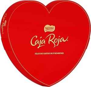 Nestle Caja roja corazón 169 g